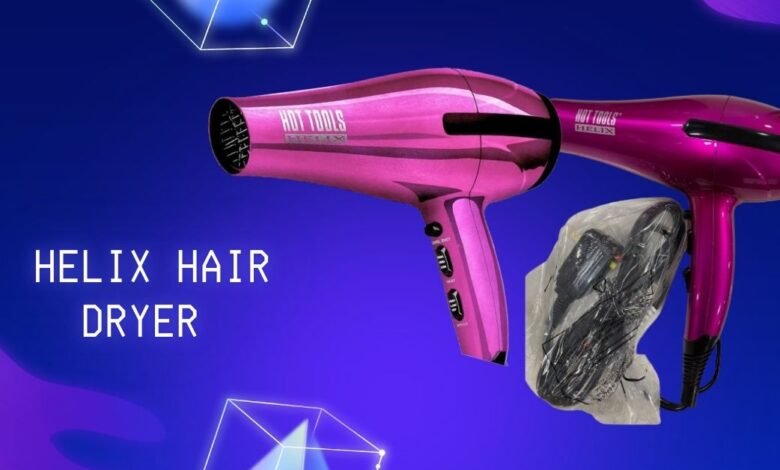 Hot Tools Helix Hair Dryer
