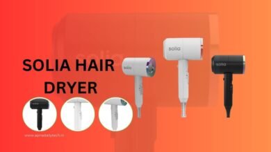 solia hair dryer