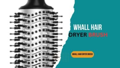 Skimi By Whall Hair Dryer Brush
