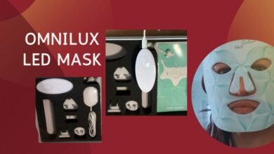 omnilux led mask