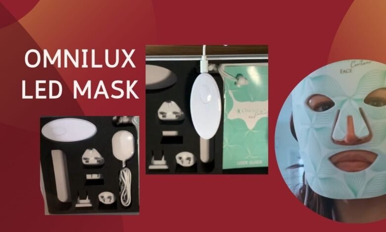 omnilux led mask