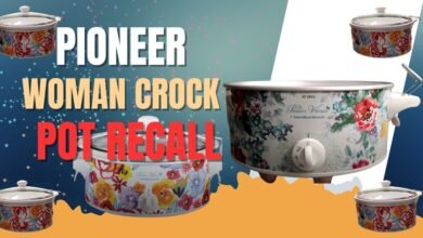 pioneer woman crock pot recall​