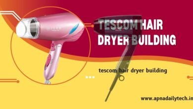 tescom hair dryer building