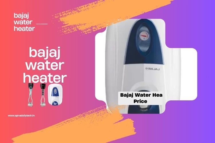 bajaj water heater
