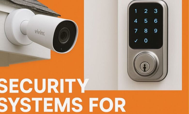 security systems for home vivint