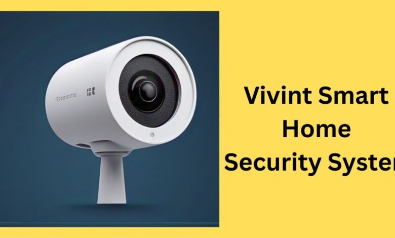 Vivint Smart Home Security System
