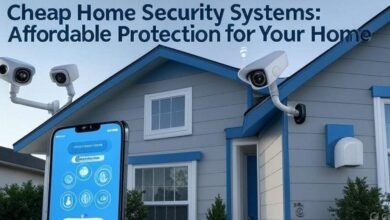 Cheap Home Security Systems