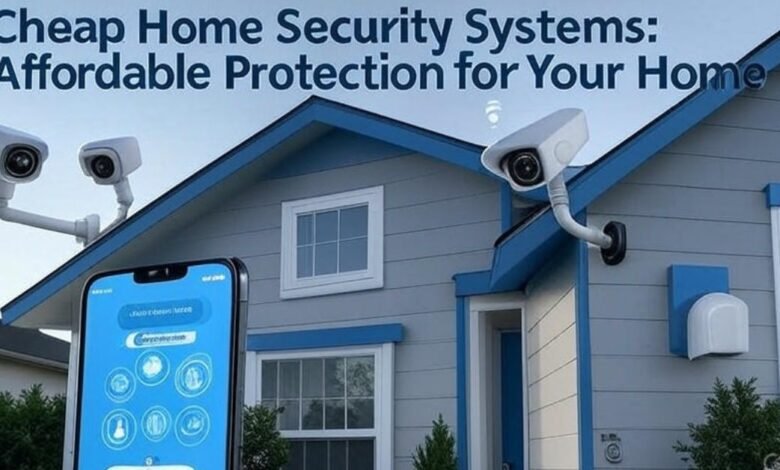 Cheap Home Security Systems