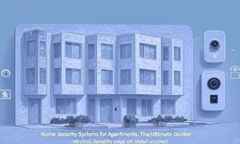 home security systems for apartments