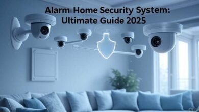 alarm home security system
