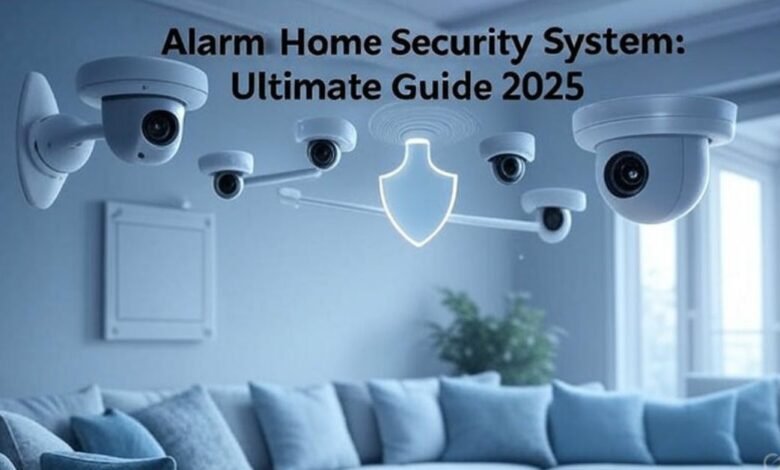 alarm home security system