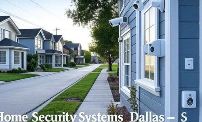 home security systems dallas