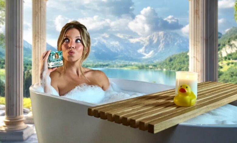 Sydney Sweeney launches soap