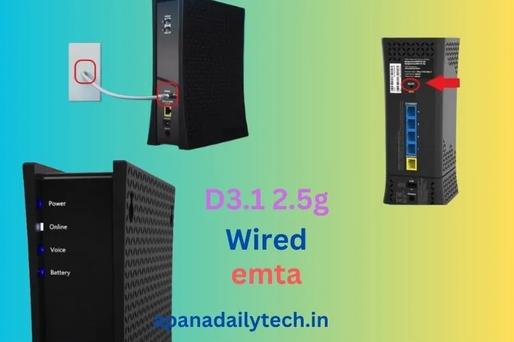 d3.1 2.5g wired emta
