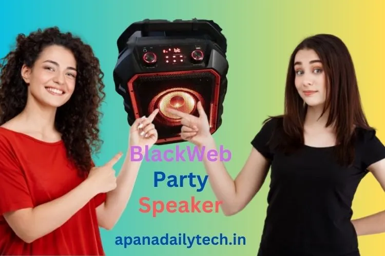 blackweb party speaker